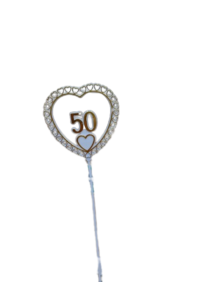 Ornement pour le 50e anniversaire de mariage