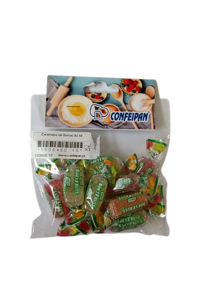 Sc.10 bonbons gélifiés