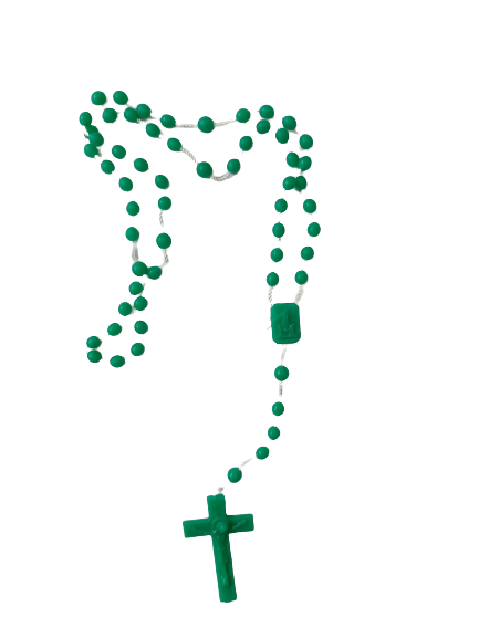 Chapelet au Cruxifix Vert