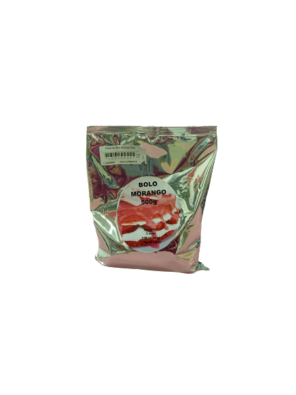 Mélange à gâteau aux fraises 500 g