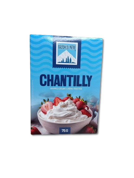 Crème Poudre Chantilly Blanche Neige 75 g