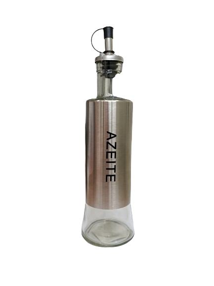 Bouteille anti-goutte pour huile d’olive 300ml