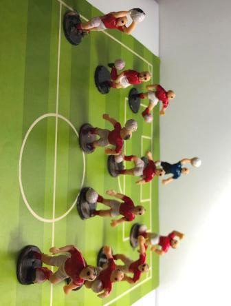 Joueurs Rouge/Blanc Sc.11