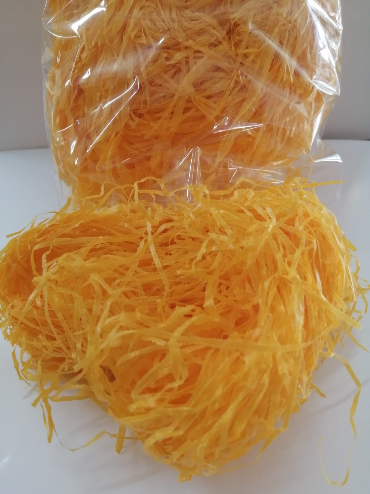 Farripa en verre jaune +/- 100g