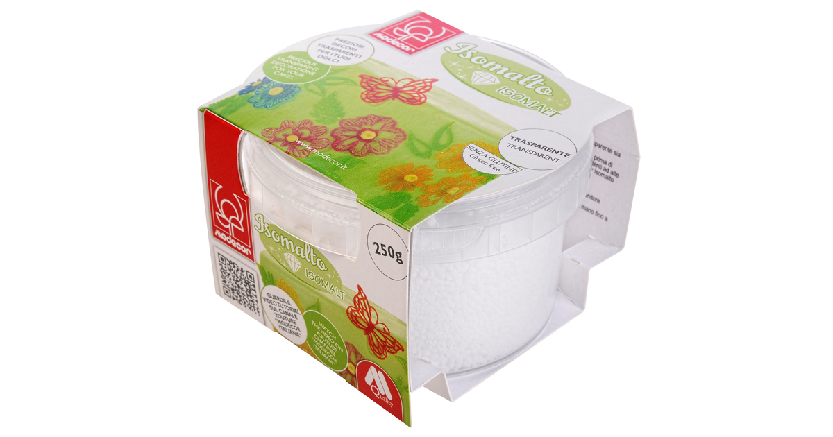 Modecor Isomalt Transparent 250g