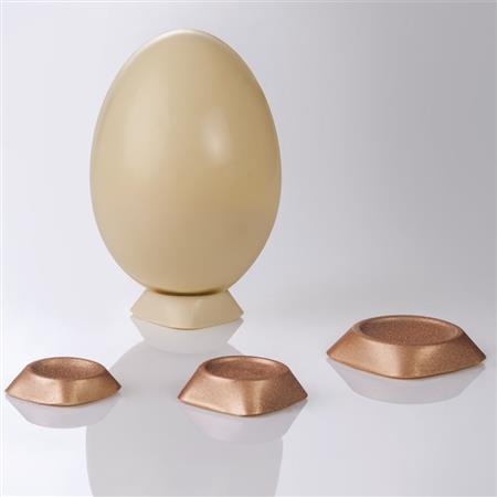 Support à oeufs 40.5x40.5h12 mm - 9 pièces
