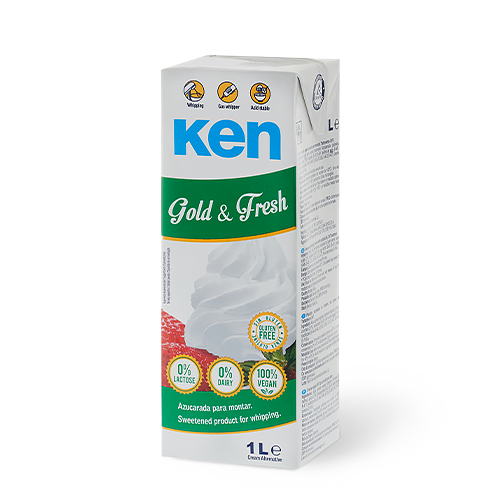 Crème végétale vegan Ken Gold & Fresh 1lt