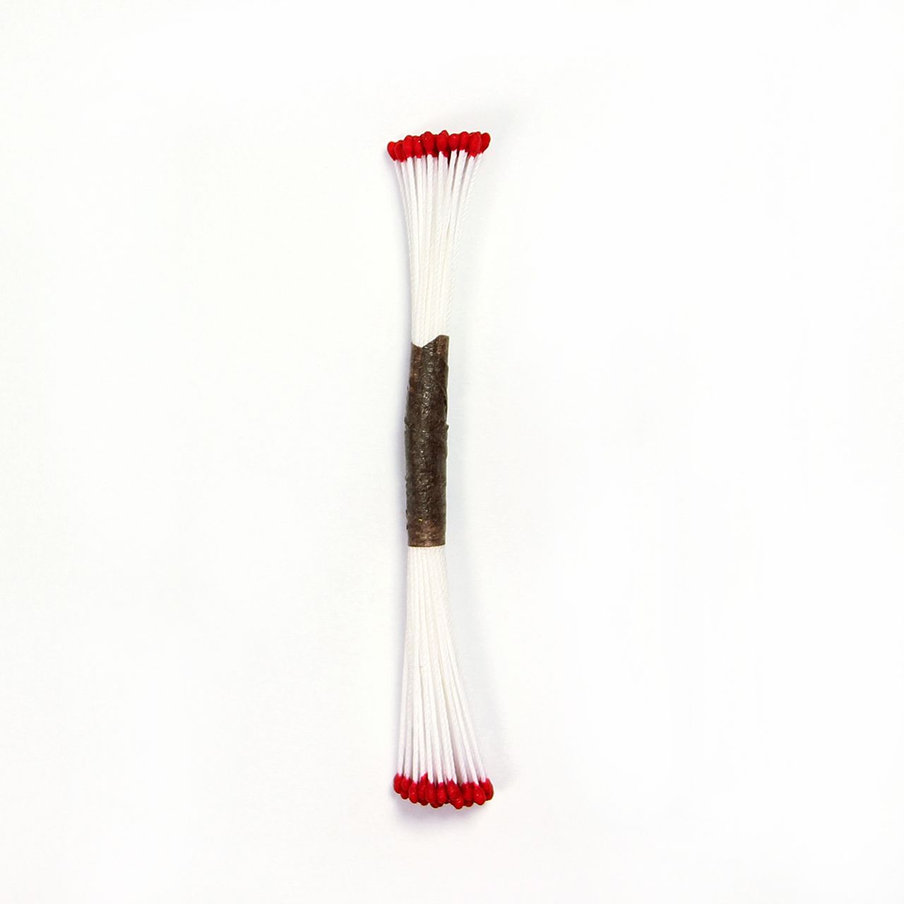 Étamines rouges 74x1mm Pack 50