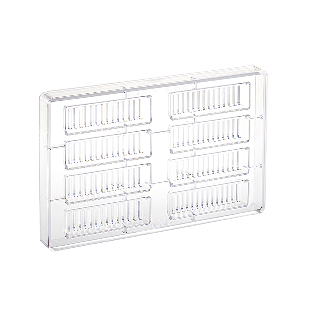 Moule de barre de collation PC 100x29h x 4mm 30g