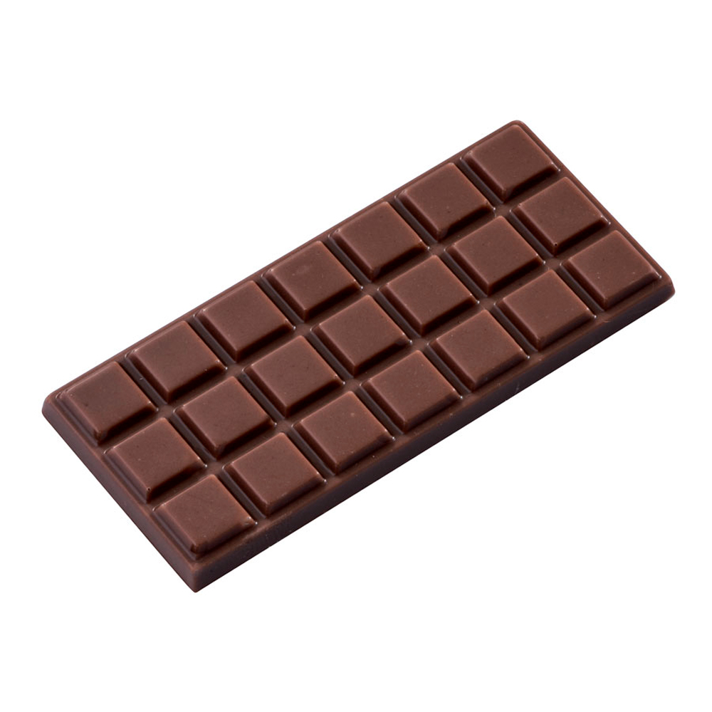 Moule napolitain en polycarbonate 74x33mm H 5mm 12 Pcs.