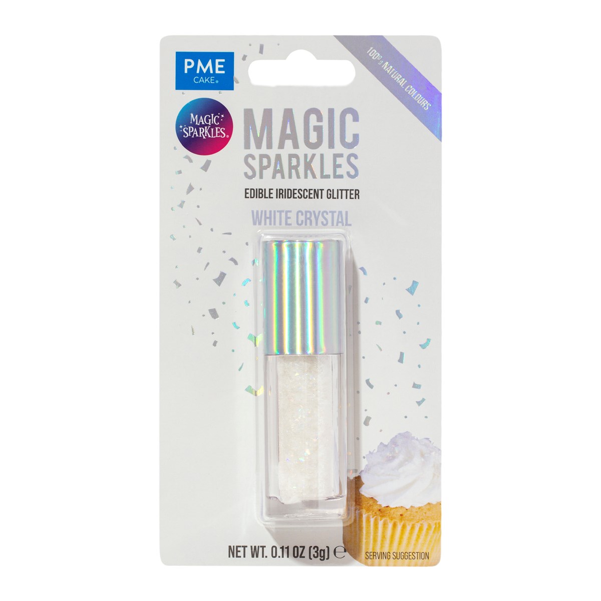 Étincelles Magiques Cristal Blanc SME Nourriture 3g