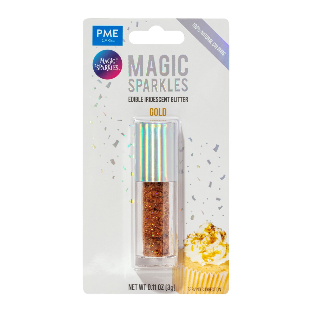Magic Sparkles Aliments Or PME 3g