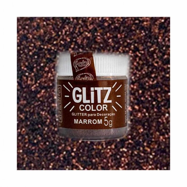 Coloriage Glitz Brown Fab 5g
