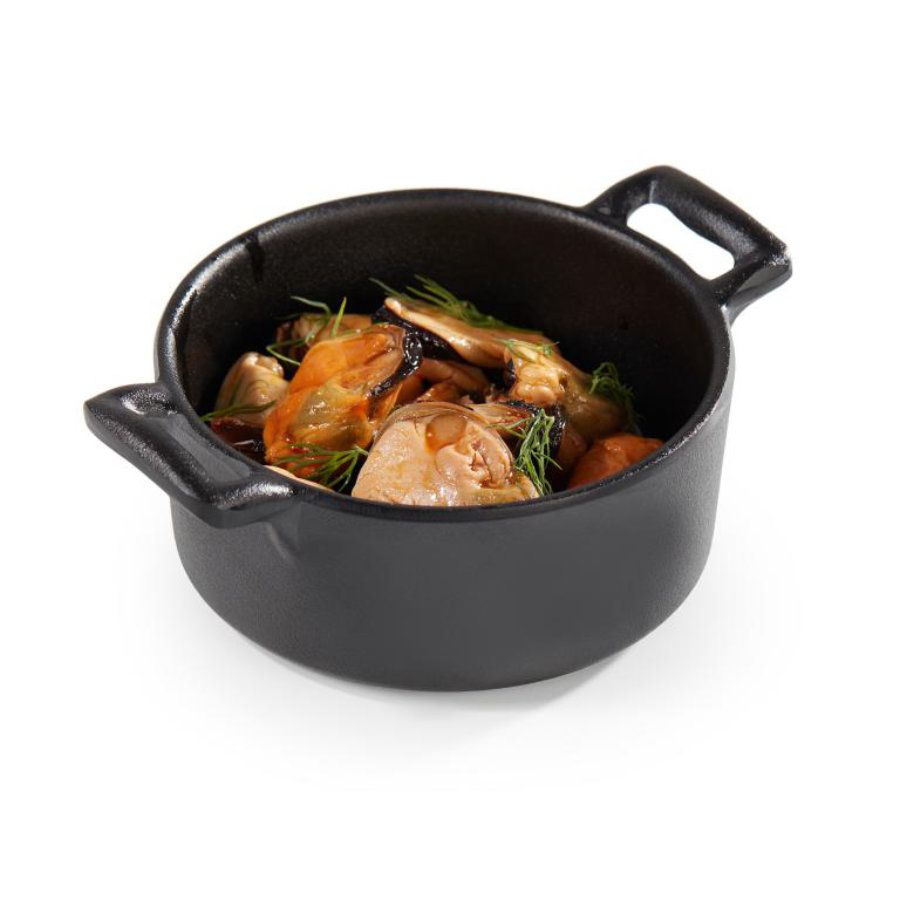 Mini cocotte en mélamine 9x4cm