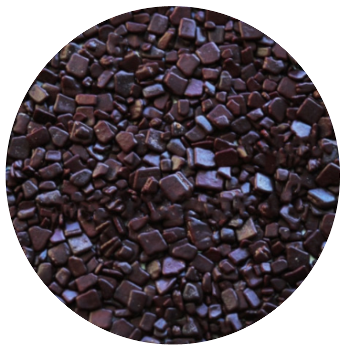 Flocon de chocolat noir Eurocau 1 kg