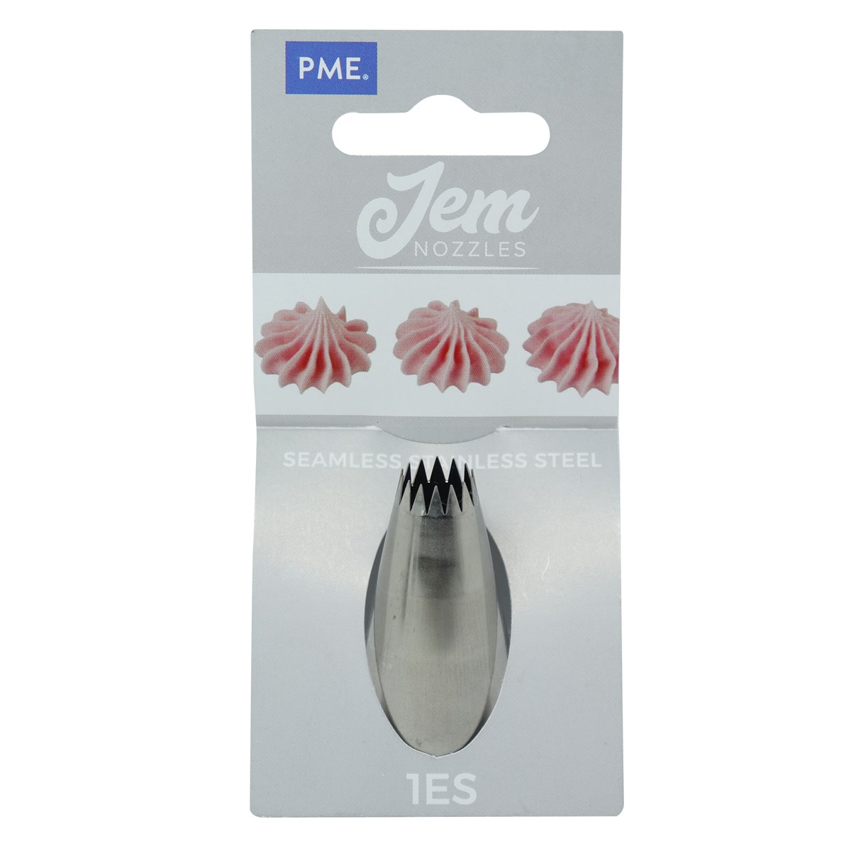 Buse en acier inoxydable PME 1ES