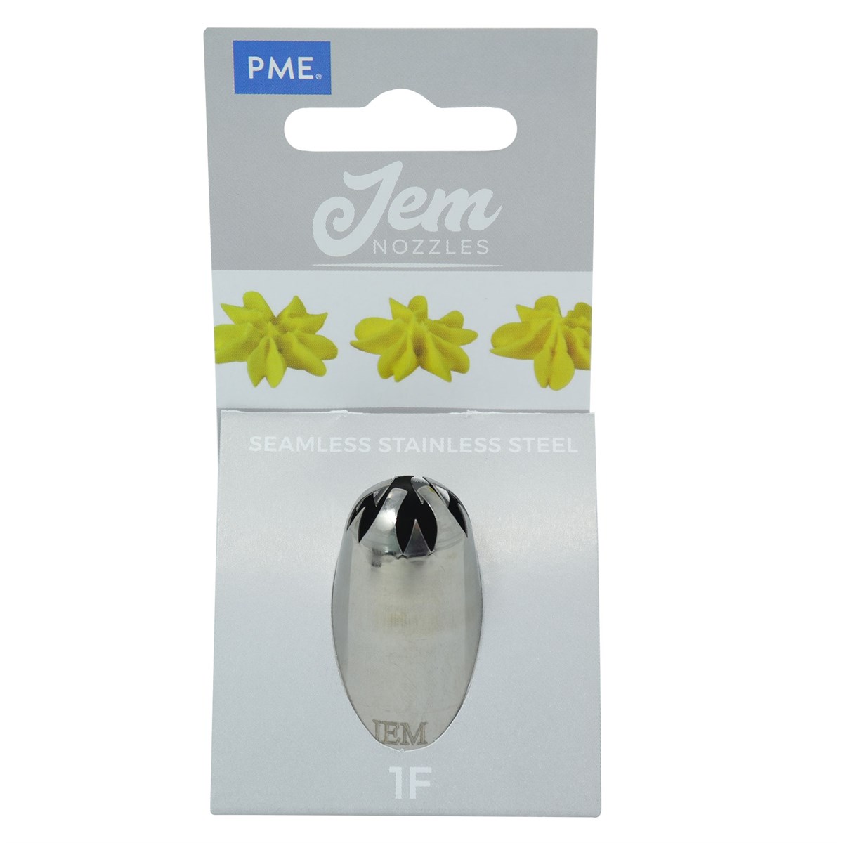 PME NZ1F Buse en acier inoxydable (n° 1F)