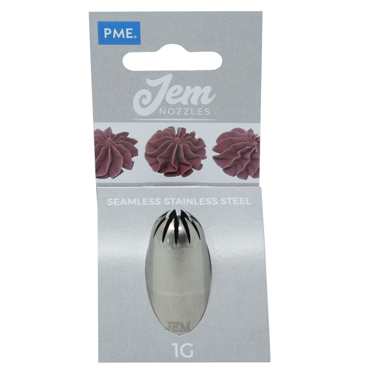 Buse en acier inoxydable PME NZ1G