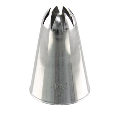 PME NZ2J Buse en acier inoxydable (n° 2J)