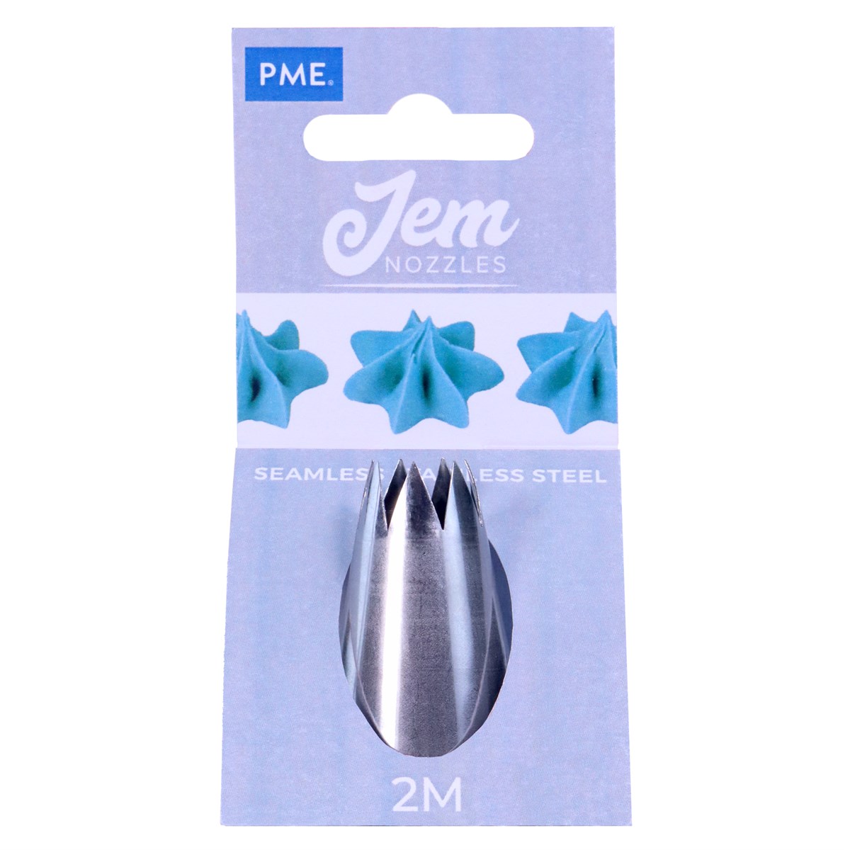 Buse en acier inoxydable PME 2M