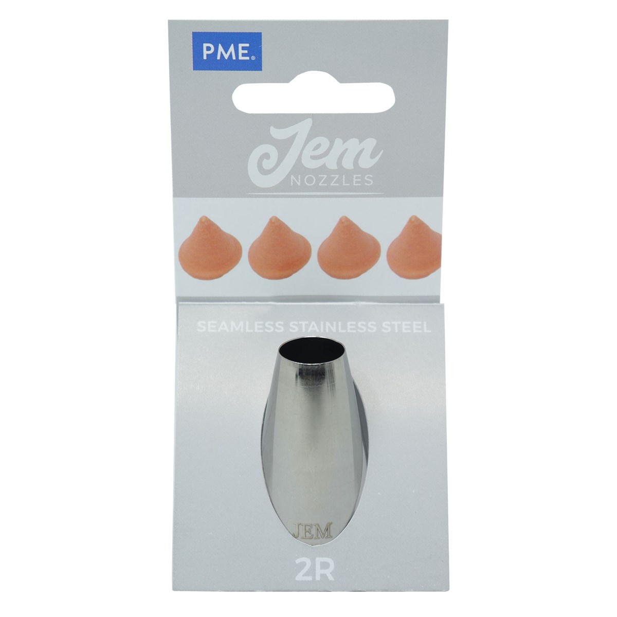 Buse en acier inoxydable Pme NZ2R