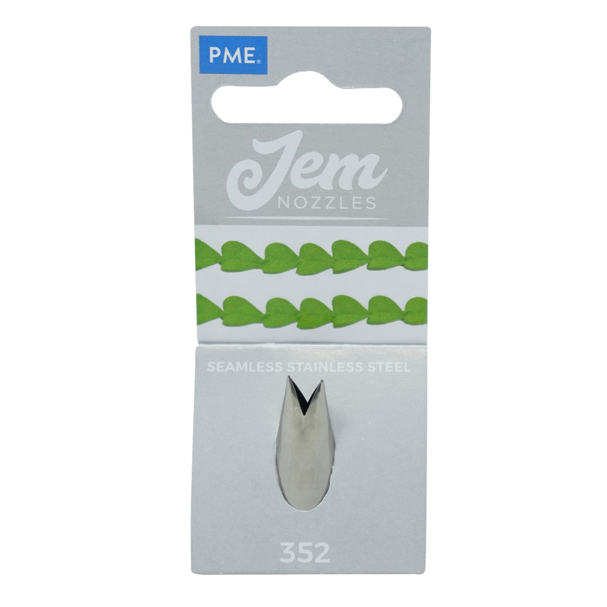 Buse en acier inoxydable PME Feuille Buse
