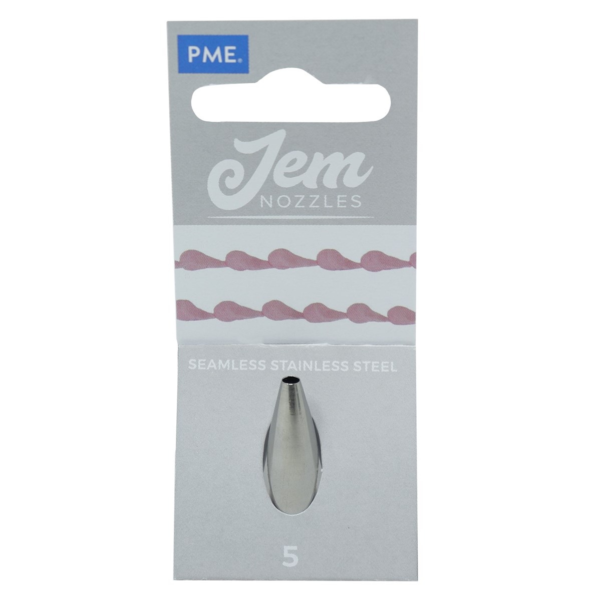 Buse en acier inoxydable PME NZ5