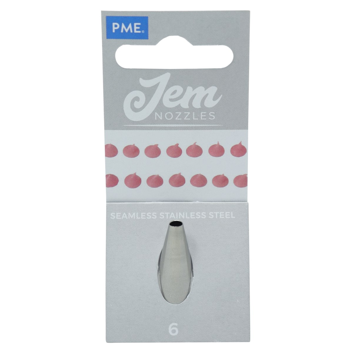PME NZ6 Buse en acier inoxydable