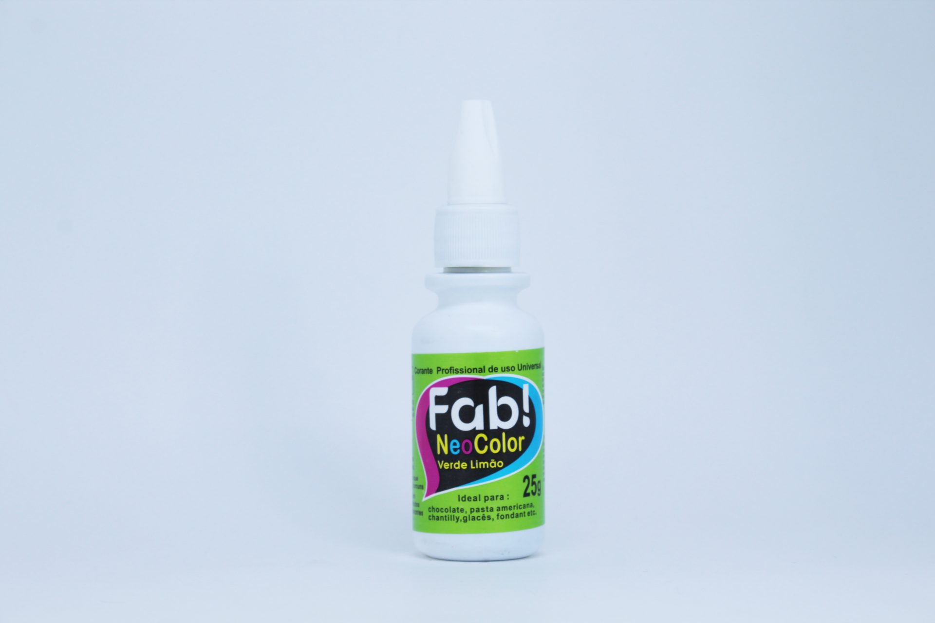 Colorant vert citron Neocolor 25g