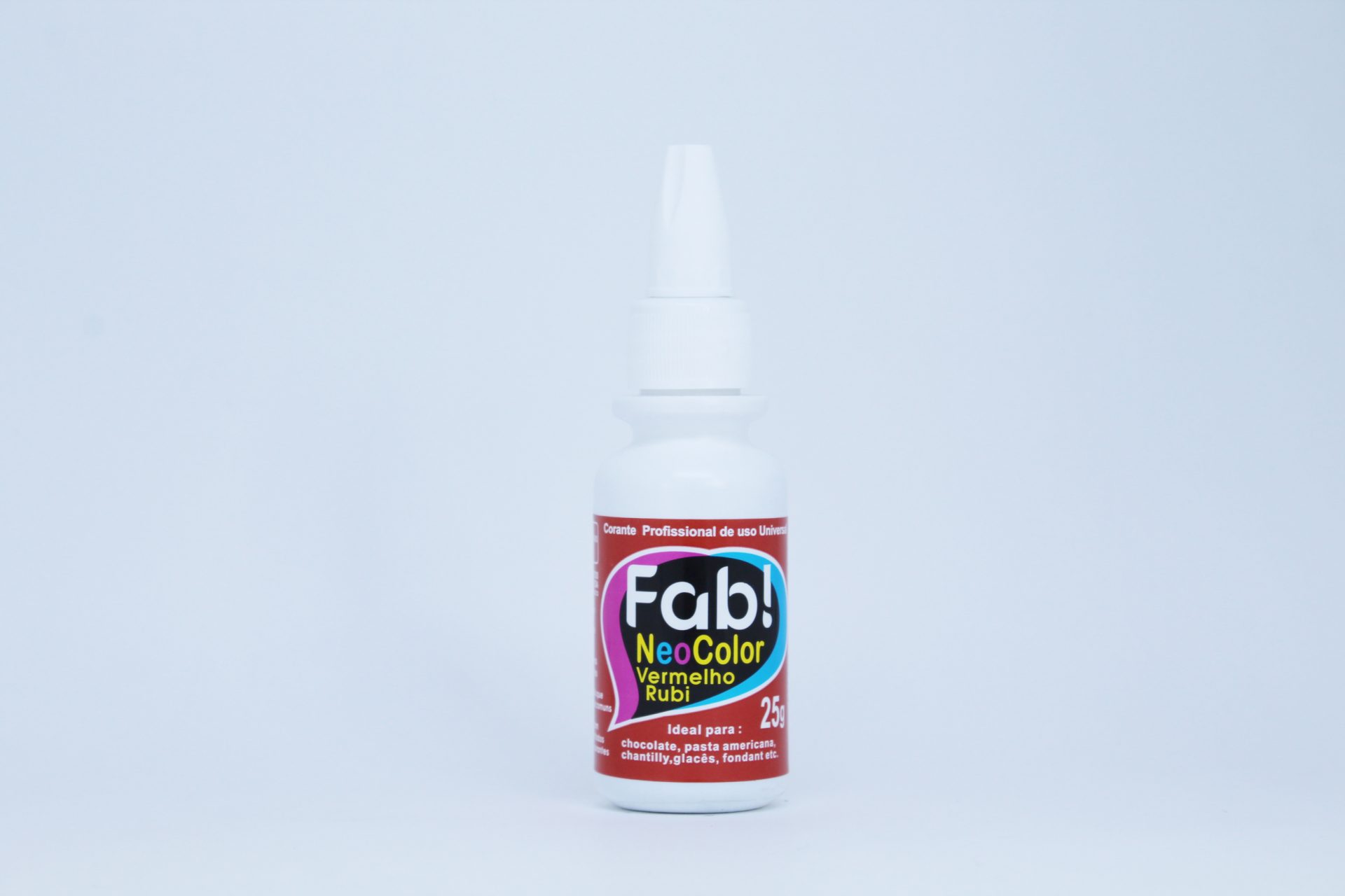 Colorant rouge rubis Neocolor 25 g