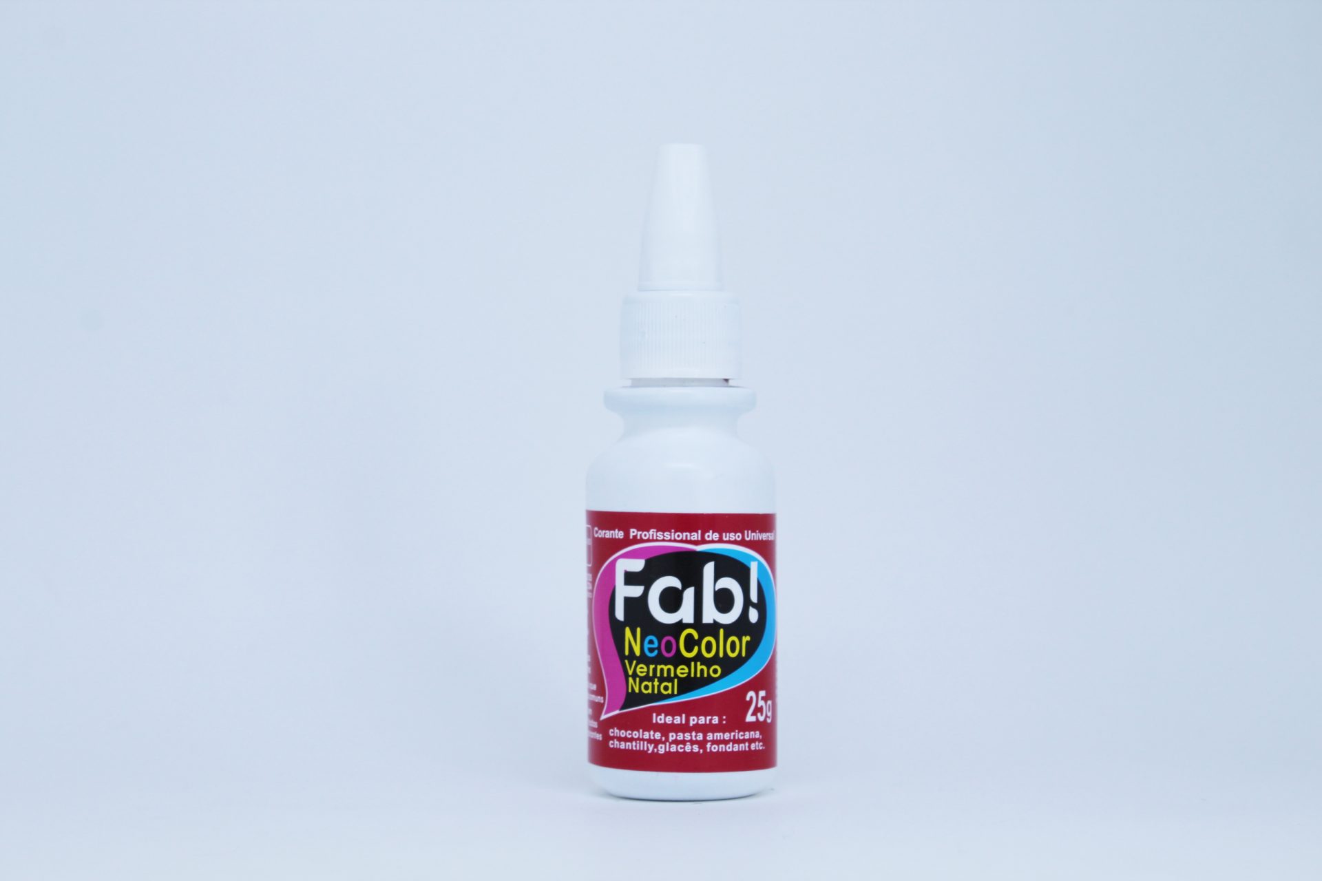 Colorant rouge de Noël Neocolor 25 g