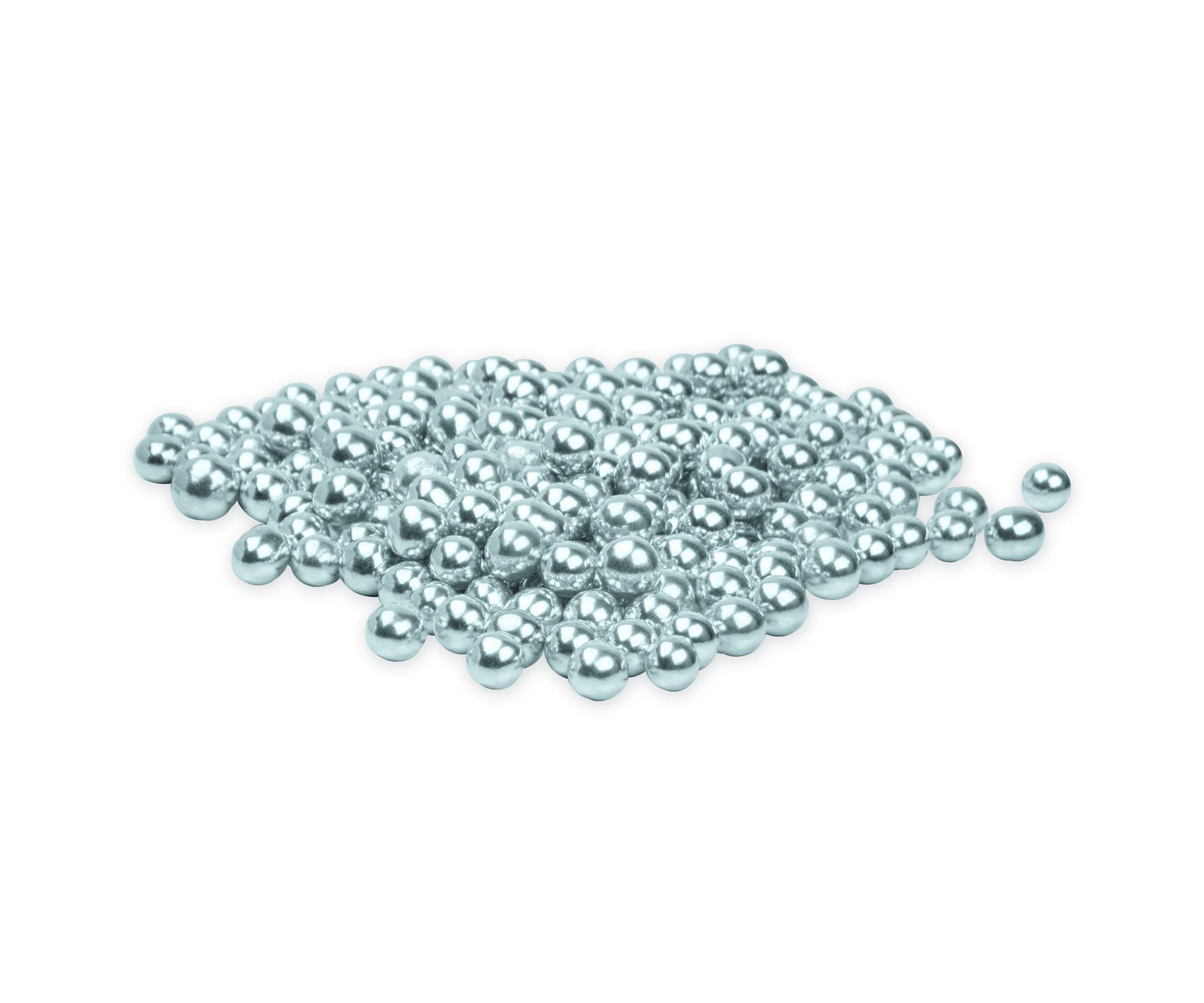 Perles d’ARGENT 6mm 1Kg