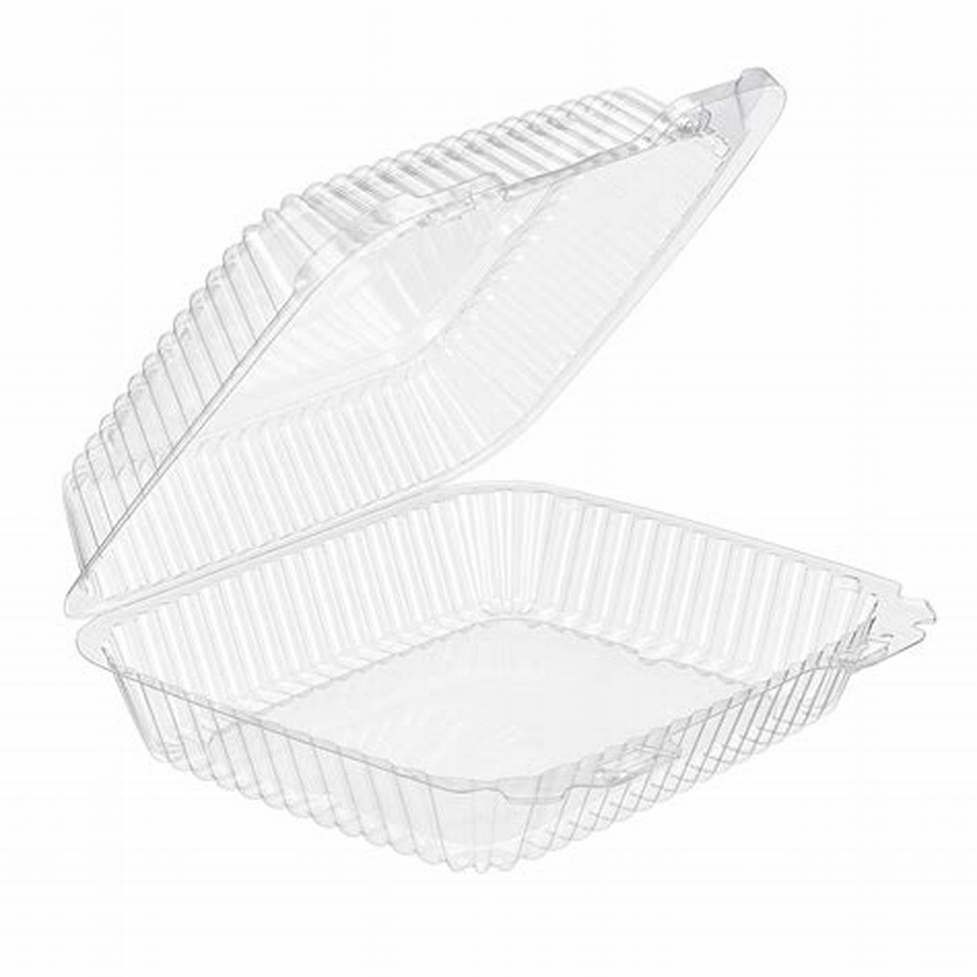 Emballage pour gâteau en PP (réutilisable) 25x25x11cm