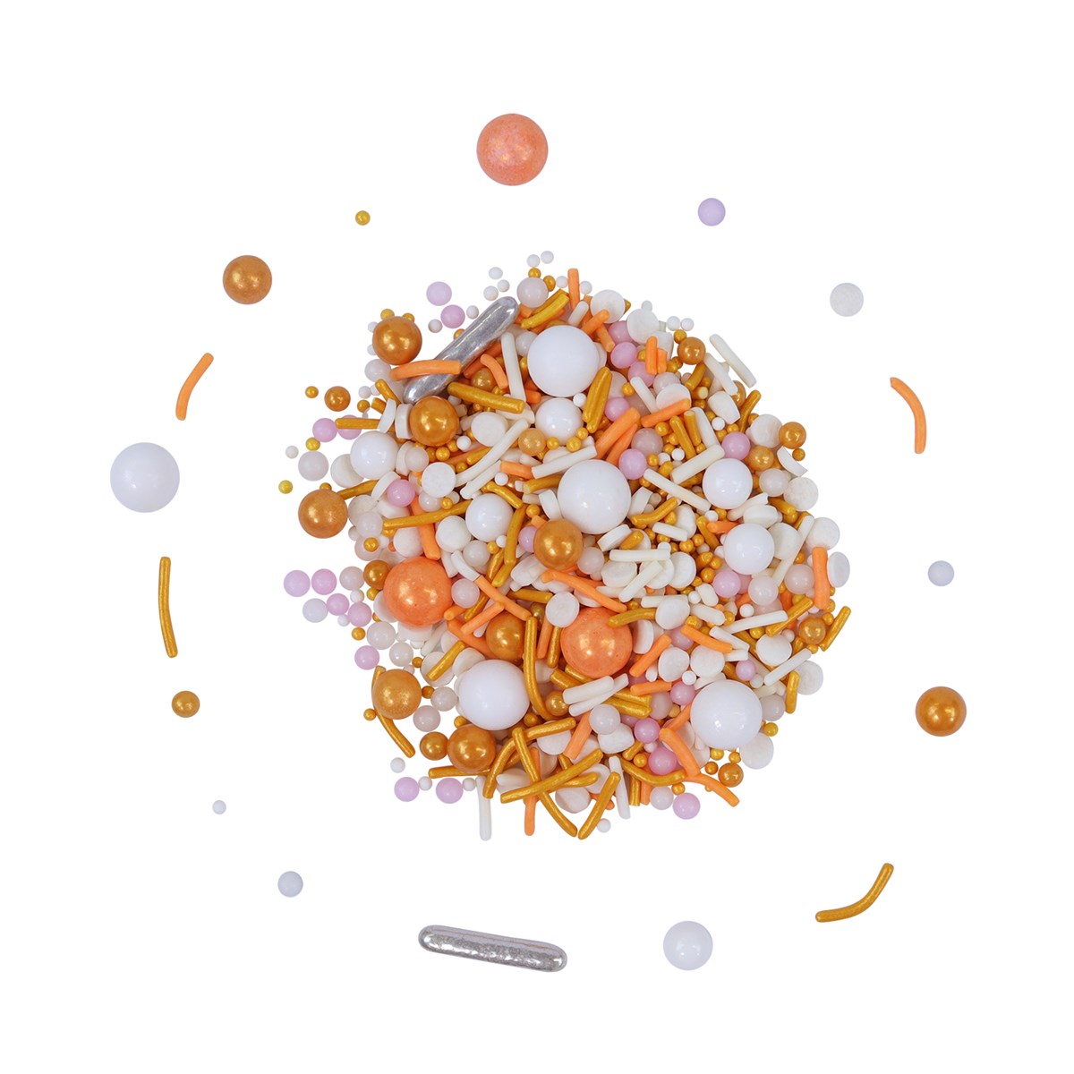 Mélange d’étincelles en or rose 70 g