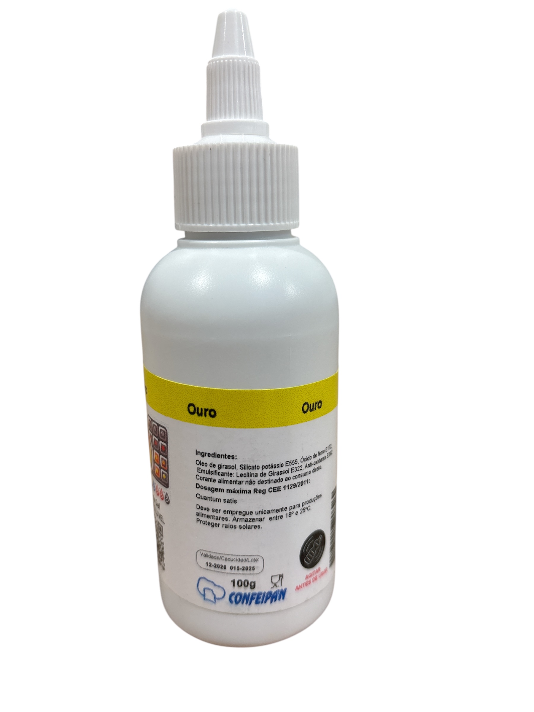 Colorant alimentaire liposoluble Golden Confei