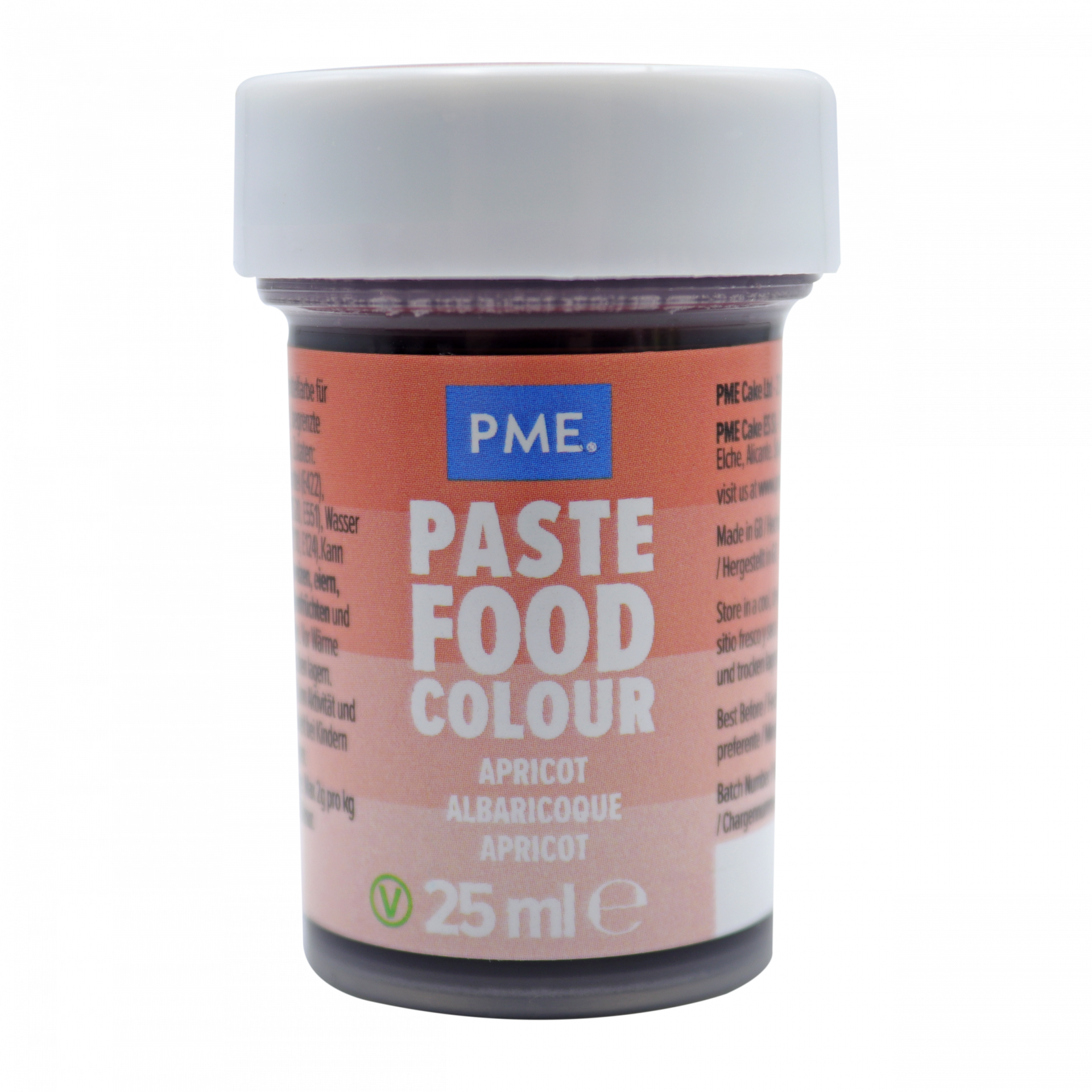 PME Colorant Gel Pêche 25 ml