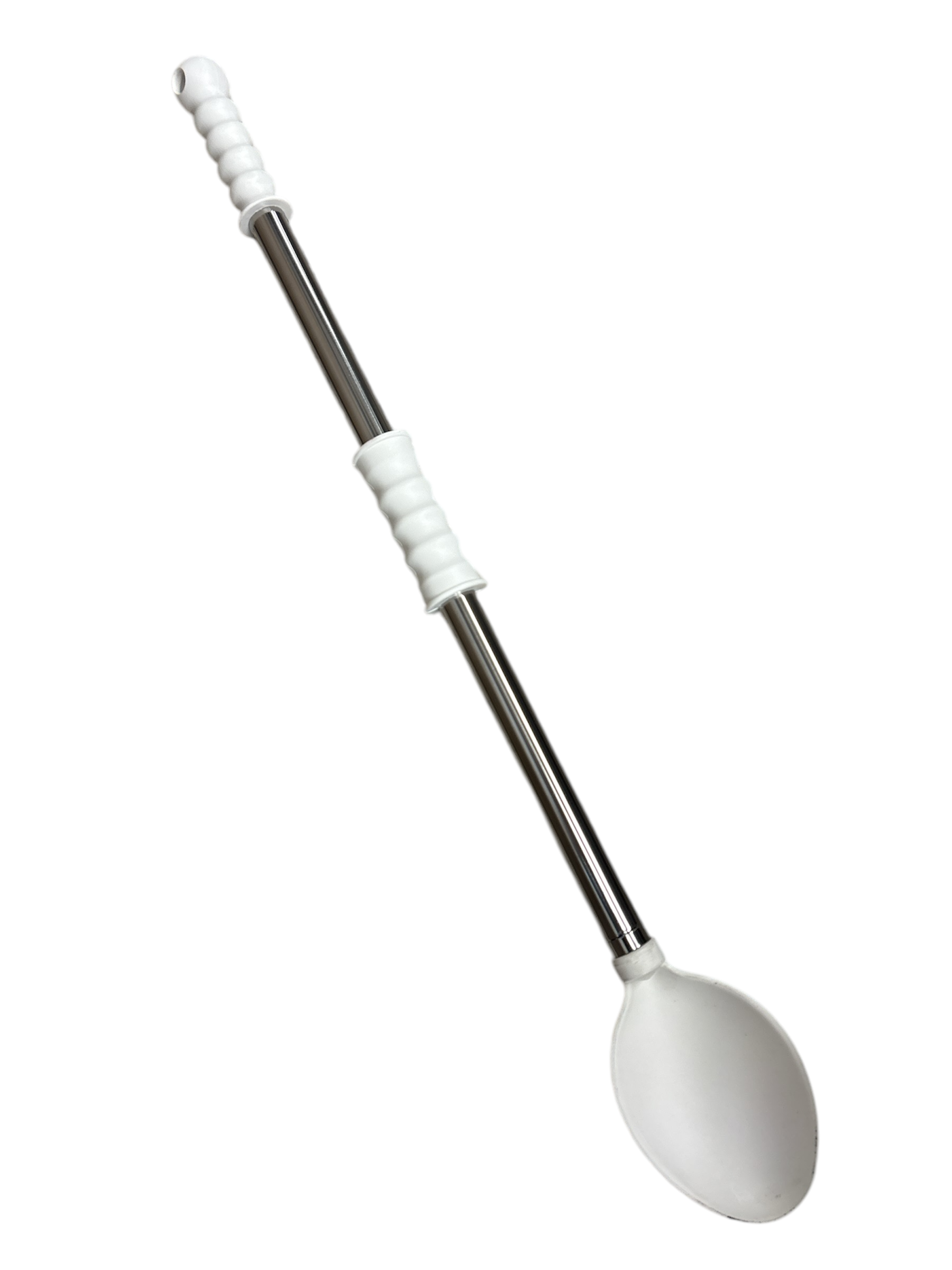 Cuillère PBT 10x13cm Manche en acier inoxydable 80cm