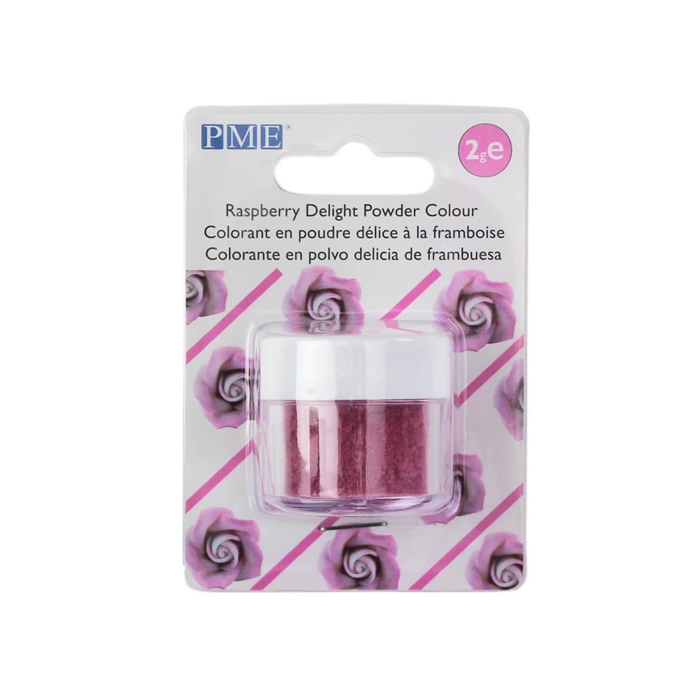 Délicieux colorant à la framboise en poudre 2g PME