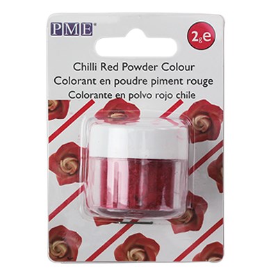 Colorant poivron rouge en poudre 2 g PME