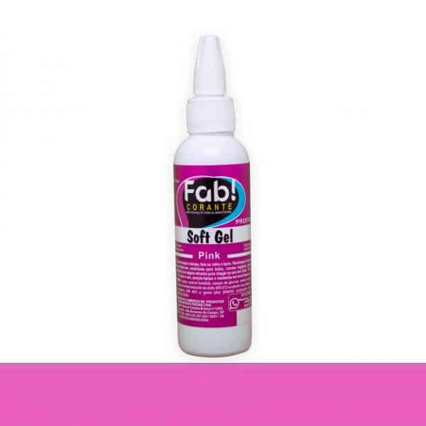 Colorant à la gélatine rose molle 60g