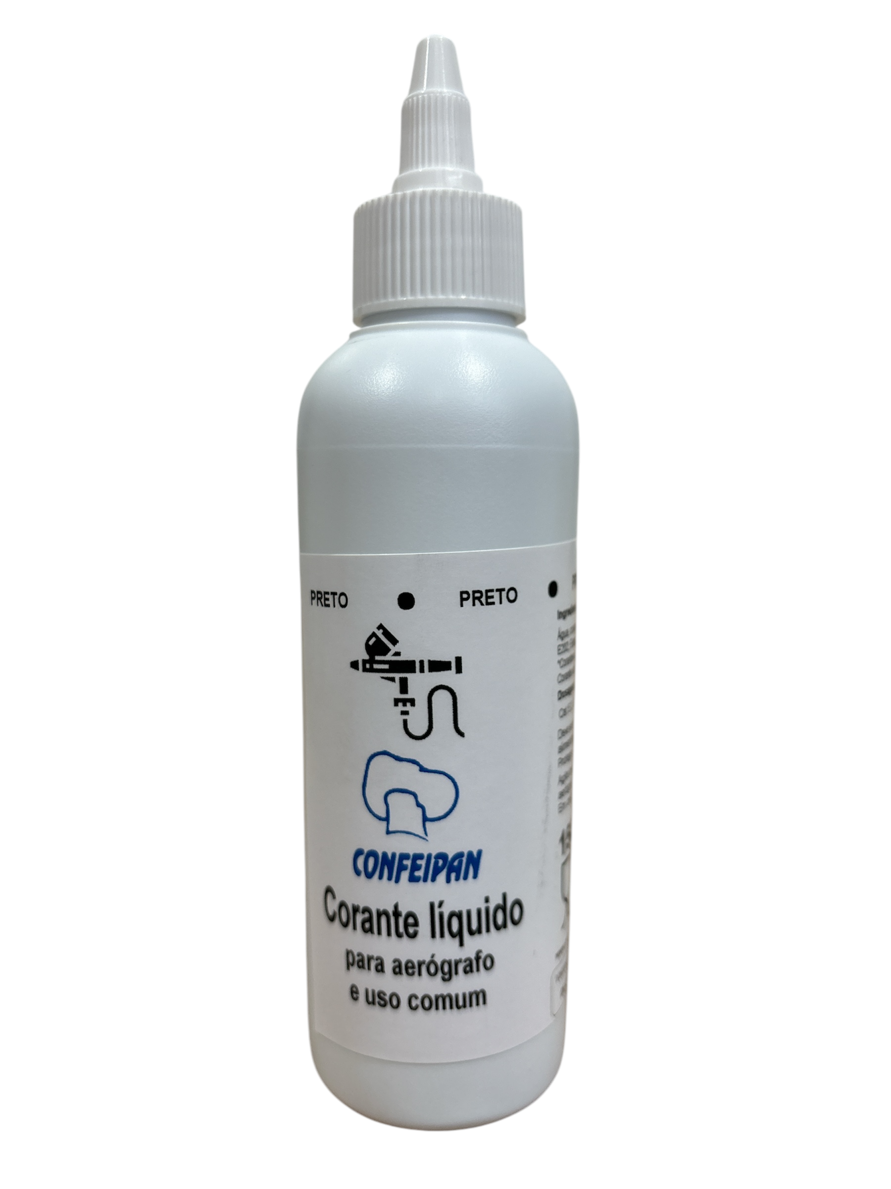 Corante Liquide Preto P/ Aerograph 150ml