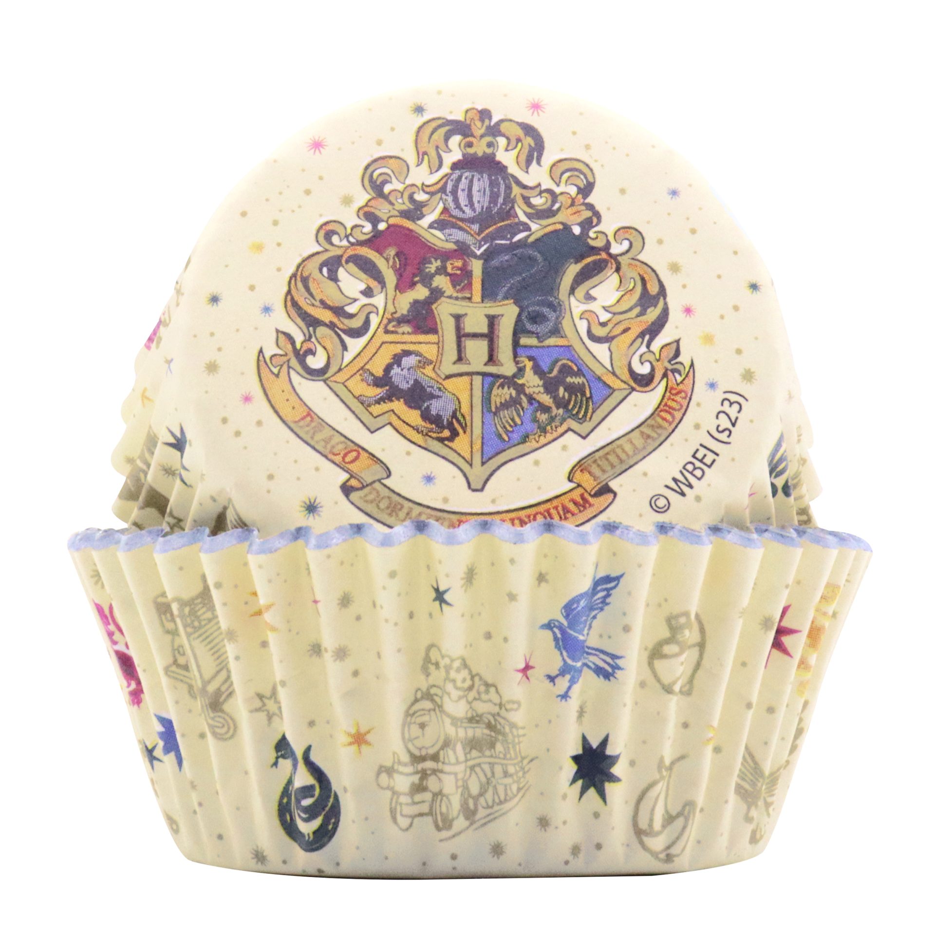 Moule en papier HARRY POTTER 7x3x5cm 30 pièces