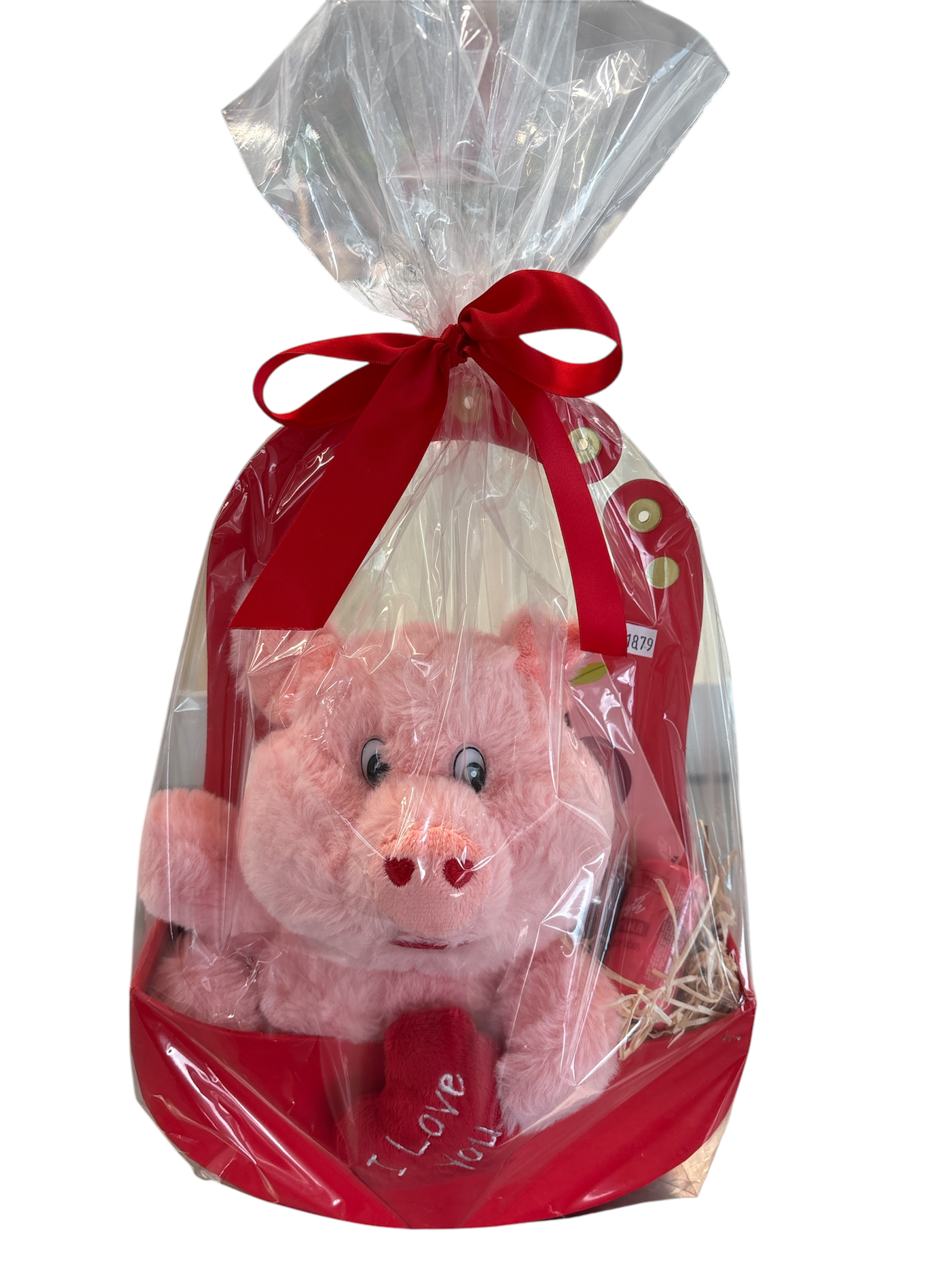 Sac de Saint-Valentin avec 4 pièces proposées.