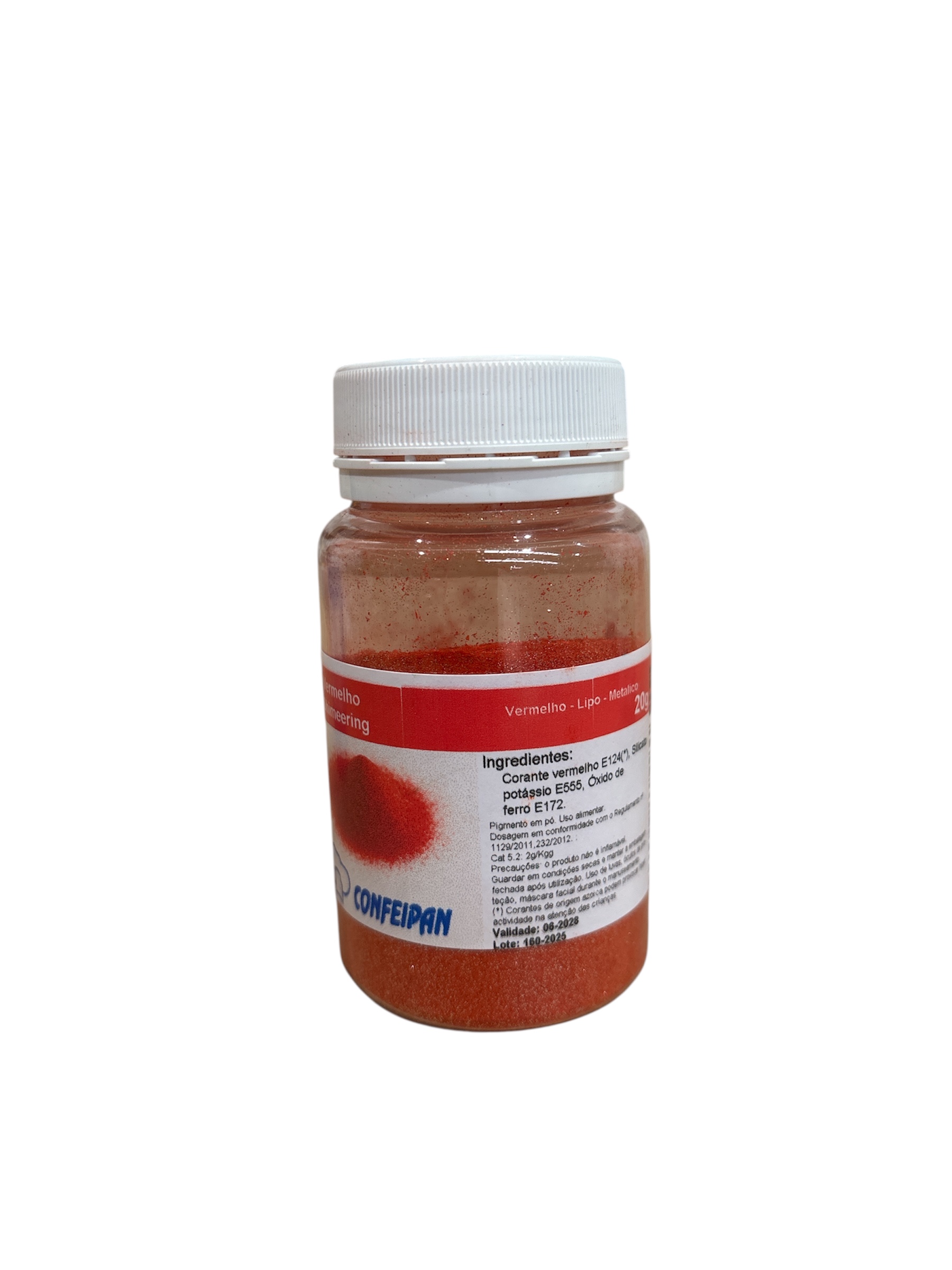 Colorant alimentaire liposoluble en poudre rouge vif 20g