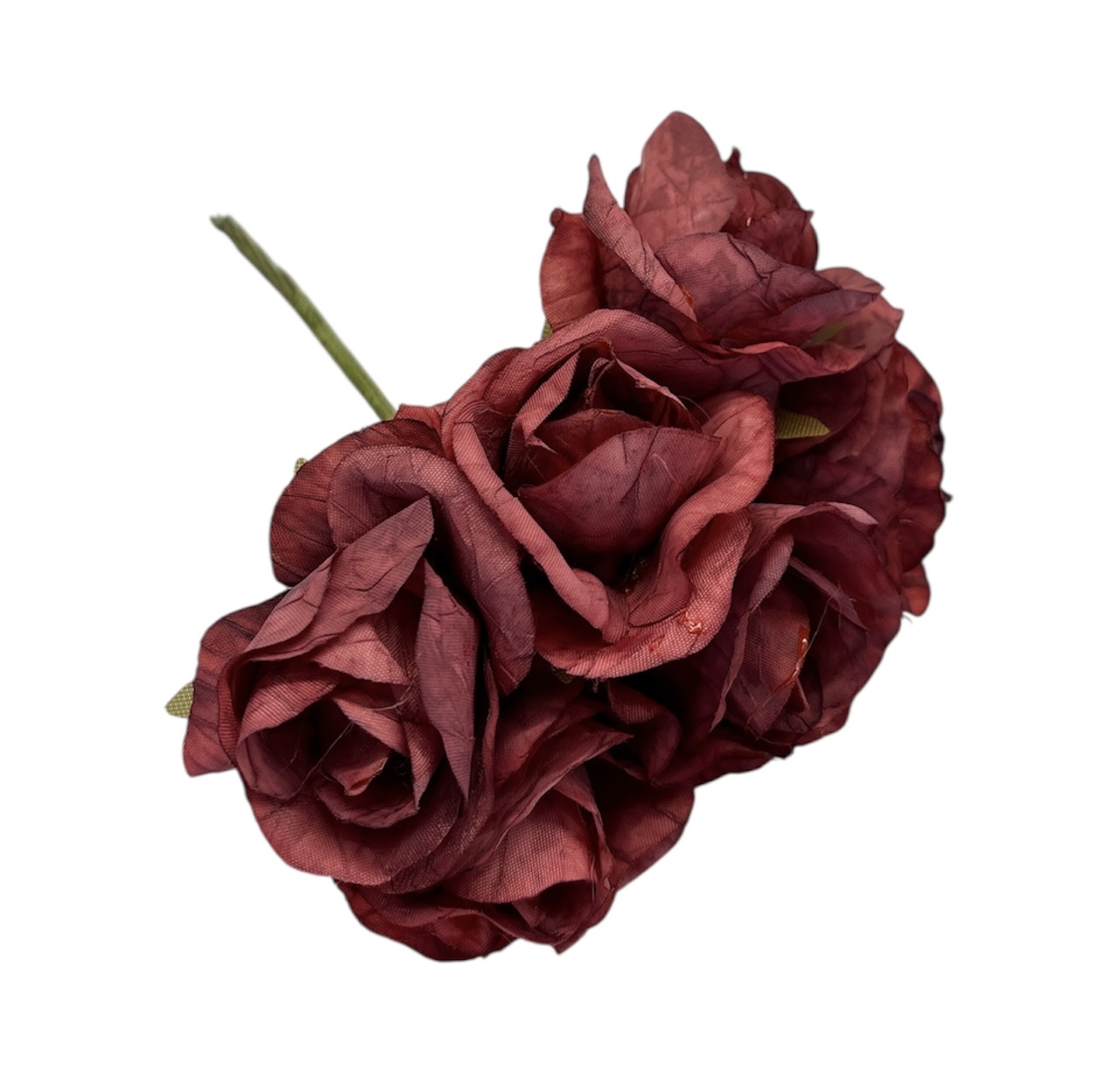 Fleur Rouge Artificielle Sc.36