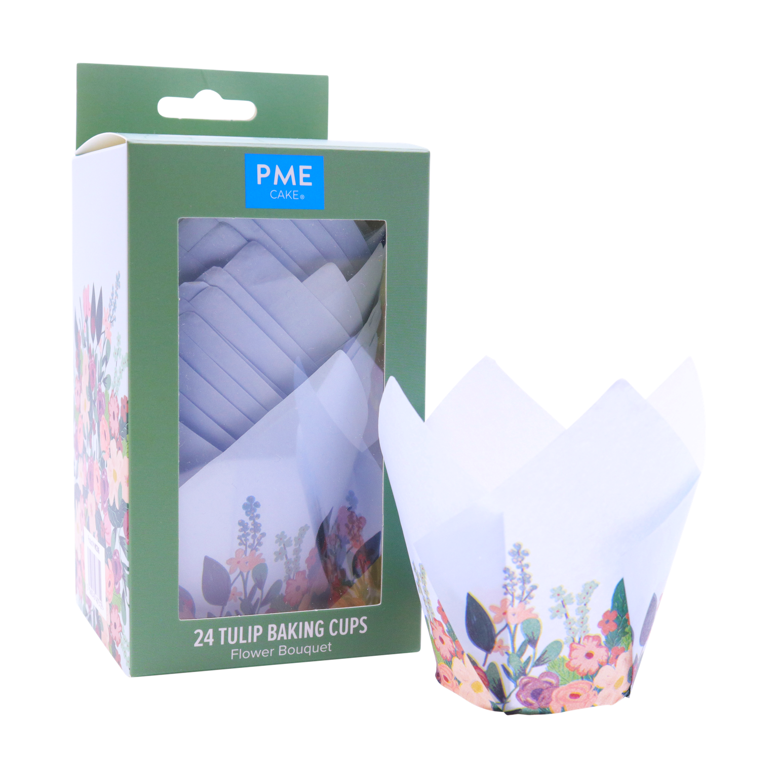 Bouquet de tulipes pour PME Emb.24