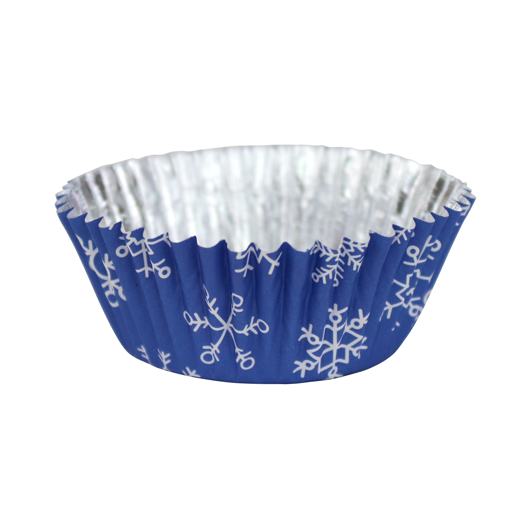 Moule en papier flocon de neige 6x3x4cm PK.30