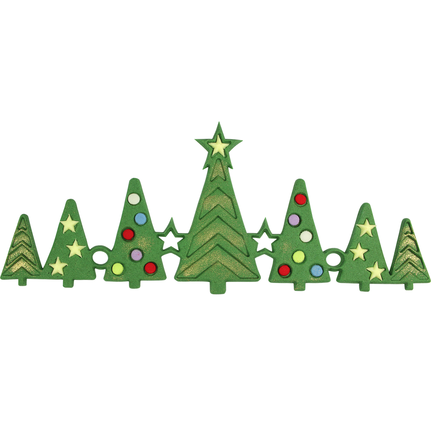 Moule à sapin de Noël 17x7cm