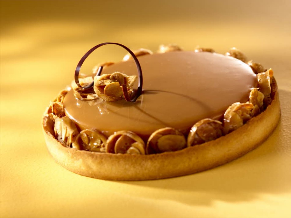 Garniture au caramel salé Deli 500g