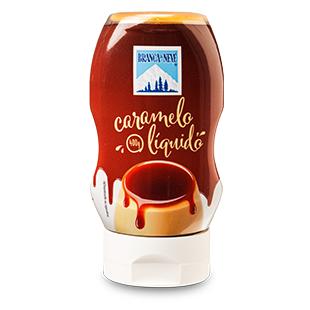 Nappage caramel blanc comme neige 400g